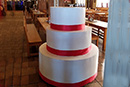 Giant Pop Out Cake